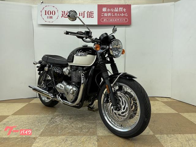 TRIUMPH ボンネビルT120 2025年モデル USB2ポート