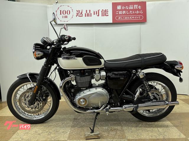 TRIUMPH ボンネビルT120 2025年モデル USB2ポート