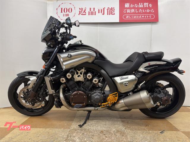 ヤマハ VMAX 1700 2009年モデル ドライレコーダー バック