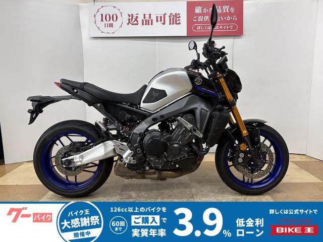 ＭＴ−０９ＳＰ　２０２２年モデル　ヤマハ純正グリップヒーター　クルーズコントロール　クイックシフター装備