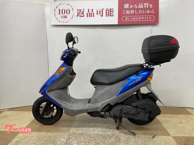 スズキ アドレスV125G 2013年モデル リアボックス装備