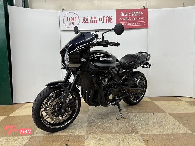 カワサキ Z900RS 2021年モデル SP忠男製フルエキマフラー