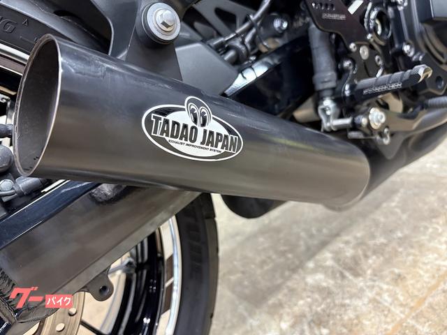 カワサキ Z900RS 2021年モデル SP忠男製フルエキマフラー