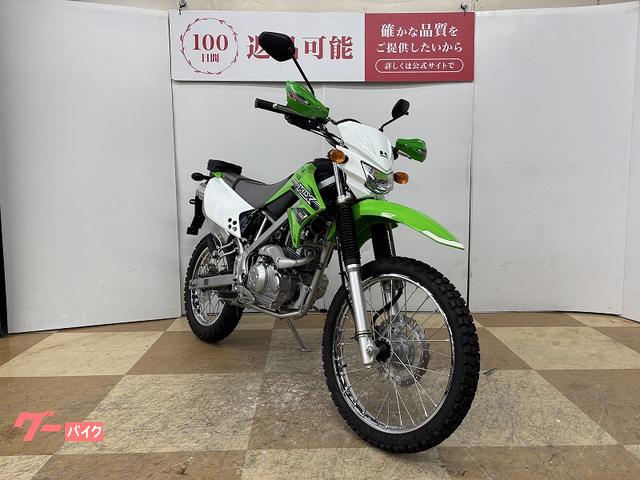 カワサキ KLX125 2016年最終モデル ナックルガード カスタム