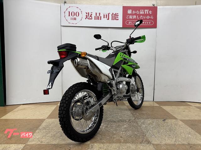 カワサキ KLX125 2016年最終モデル ナックルガード カスタム