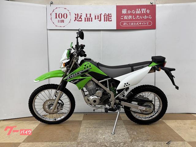 カワサキ KLX125 2016年最終モデル ナックルガード カスタム