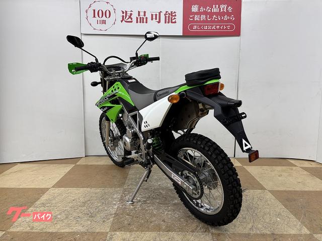 カワサキ KLX125 2016年最終モデル ナックルガード カスタム