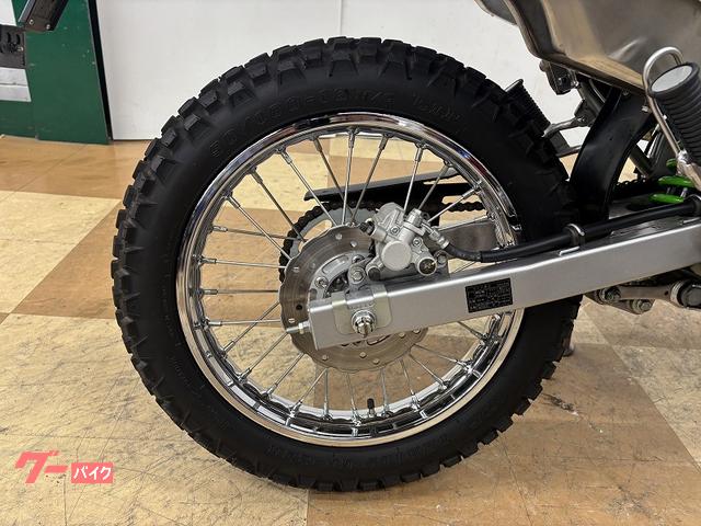カワサキ KLX125 2016年最終モデル ナックルガード カスタム