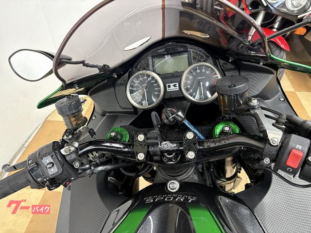 カワサキ Ninja ZX－14R ハイグレード ハリケーン製ハンドル