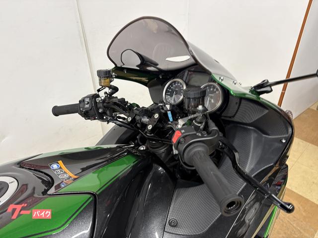 カワサキ Ninja ZX－14R ハイグレード ハリケーン製ハンドル