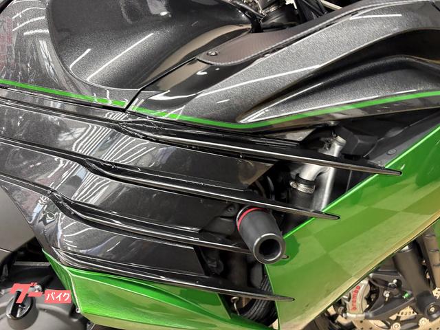 カワサキ Ninja ZX－14R ハイグレード ハリケーン製ハンドル