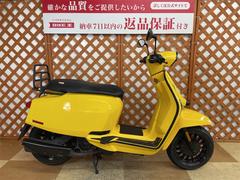 ＬＡＭＢＲＥＴＴＡ　Ｖ１２５　Ｓｐｅｃｉａｌ　２０２２年モデル　リアキャリア装備