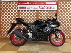 スズキ　ＧＳＸ−Ｒ１２５　後付けメットホルダー　純正キー２本あり