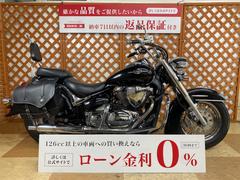 スズキ　イントルーダークラシック　インジェクションモデル　バックレスト　カスタムハンドル　サイドバック