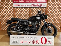 ＴＲＩＵＭＰＨ　ボンネビルＴ１００　２０２２年モデル　フルノーマル　ワンオーナー車両