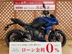 ＴＲＩＵＭＰＨ　タイガースポーツ６６０　２０２３年モデル　ハンドガード　ワンオーナー車両