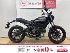 ＤＵＣＡＴＩ　スクランブラーＳＩＸＴＹ２　２０２１年モデル　レムス製マフラー　ナイトロン製リアショック装備