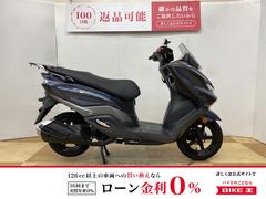スズキ　バーグマンストリート１２５ＥＸ　２０２３年モデル　グリップカスタム