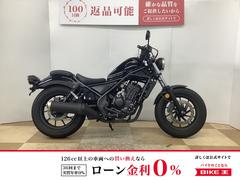 ホンダ　レブル２５０　２０１９年モデル　ラムマウント製スマホホルダー装着
