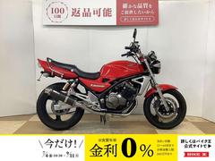 カワサキ　ＢＡＬＩＵＳ−II　２００７年モデル　ＷＲ‘Ｓ製マフラー　ハンドルカスタム　タンデムバー装着