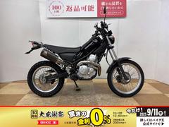 ヤマハ　トリッカー　２０１０年モデル　ＳＰ忠男製フルエキゾーストマフラー　パフォーマンスダンパー　リアキャリア装備