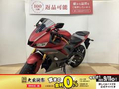 ヤマハ　ＹＺＦ−Ｒ２５　２０１９年モデル　ワンオーナー車両　ヘルメットロック　マルチバー装備
