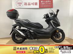 ホンダ　フォルツァ　２０２１年モデル　ワンオーナー車両　Ｇｉｖｉ製トップケース装備