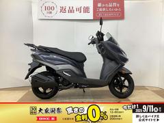 スズキ　バーグマンストリート１２５ＥＸ　バッテリー新品交換　純正キー２本あり