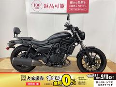 カワサキ　エリミネーター４００　２０２５年モデル　ワンオーナー車両　エンジンガード　バックレスト装備