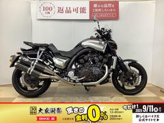 ヤマハ　ＶＭＡＸ　２００９年モデル　フロントスクリーン　グリップヒーター装着