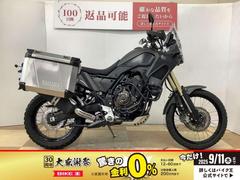 ヤマハ　テネレ７００　２０２０年モデル　純正オプションアルミサイドケース　フォグランプ装備