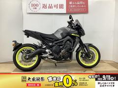 ヤマハ　ＭＴ−０９　２０１８年モデル　ワンオーナー車両　アクラボビッチ製フルエキマフラーカスタム