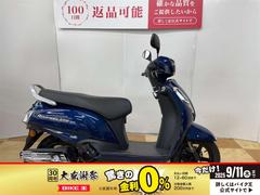 スズキ　アドレス１２５　２０２３年モデル　フルノーマル車両