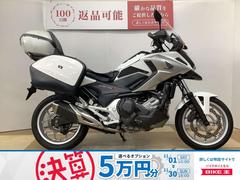 ホンダ　ＮＣ７５０Ｘ　ＤＣＴ　Ｅパッケージ　３点パニア装着　ＧＩＶＩ製フロントスクリーン