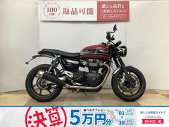 ＴＲＩＵＭＰＨ　スピードツイン　２０１９年モデル　純正オプションブラックヘッドライトベゼル装備