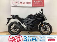 ヤマハ　ＹＺＦ−Ｒ２５　２０２１年モデル　メットホルダー装着　マルチバー　ＵＳＢポート装着
