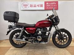 ホンダ　ＧＢ３５０　２０２１年モデル　ＴＳＲ製キャブトンマフラー　ＧＩＶＩ製リアボックス　コンドルハンドル