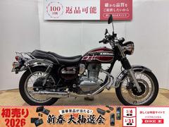 カワサキ　エストレヤ　ファイナルエディション　ＫＩＪＩＭＡ製グリップヒーター　エンジンガード　リアキャリア　サイドバックサポート
