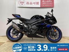 スズキ　ＧＳＸ−Ｒ１０００Ｒ　ヨシムラ製サイレンサー　エンジンスライダー　前後タイヤ新品交換