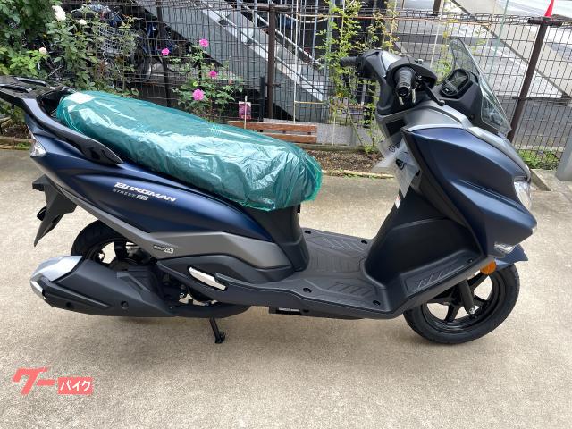 バーグマンストリート１２５ＥＸ　新車国内正規モデル