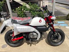 ホンダ　モンキー１２５　チェック柄シート仕様　国内正規モデル