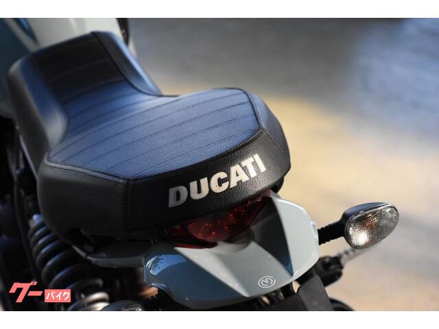 DUCATI スクランブラーSIXTY2 テルミマフラー