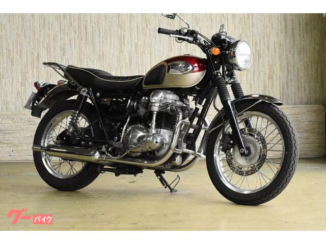 カワサキ Ｗ６５０ エンジンガード リアキャリア 社外ミラー