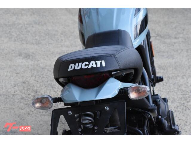 DUCATI スクランブラーSIXTY2 REMUSマフラー リア