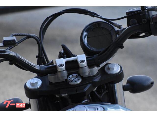 DUCATI スクランブラーSIXTY2 REMUSマフラー
