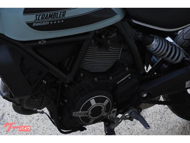 DUCATI スクランブラーSIXTY2 REMUSマフラー