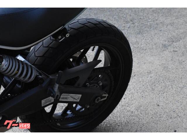 DUCATI スクランブラーSIXTY2 REMUSマフラー