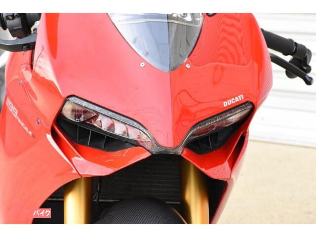 DUCATI 1199パニガーレS ETC 本国仕様マフラー