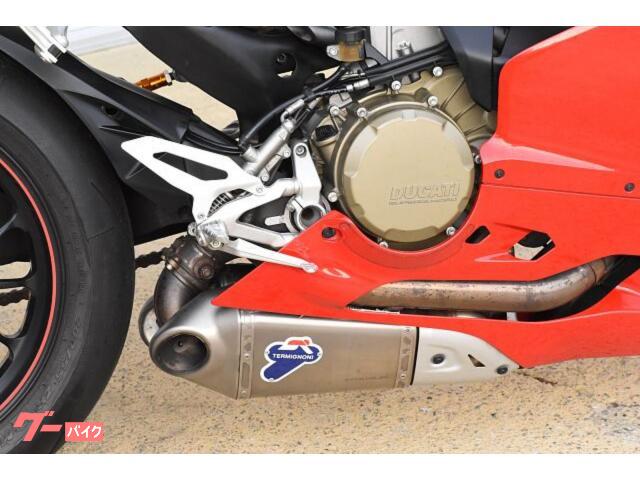DUCATI 1199パニガーレS ETC テルミニョーニマフラー