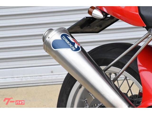 DUCATI スポーツ1000 テルミニョーニサイレンサー 社外